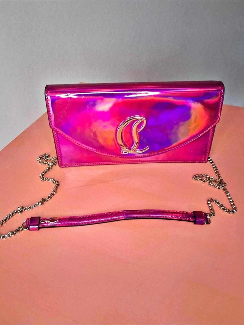Christian Louboutin Loubi54 shoulder bag